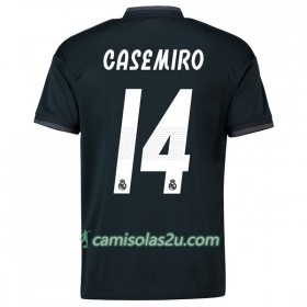 Camisolas de Futebol Real Madrid Casemiro 14 Equipamento Alternativa 2018/19 Manga Curta